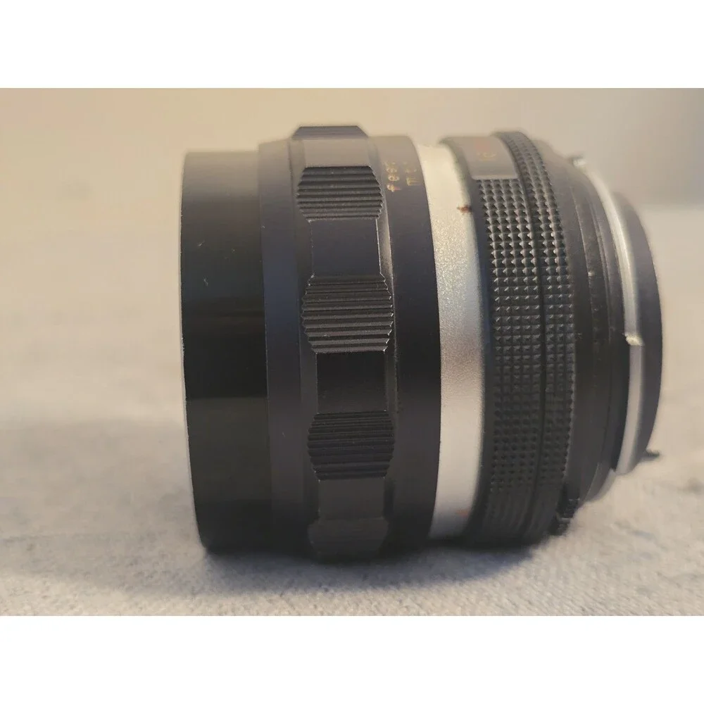 RARE Petri C.C. Auto 55mm f/1.4 Fast Prime Lens - Petri Mount - TESTED - READ